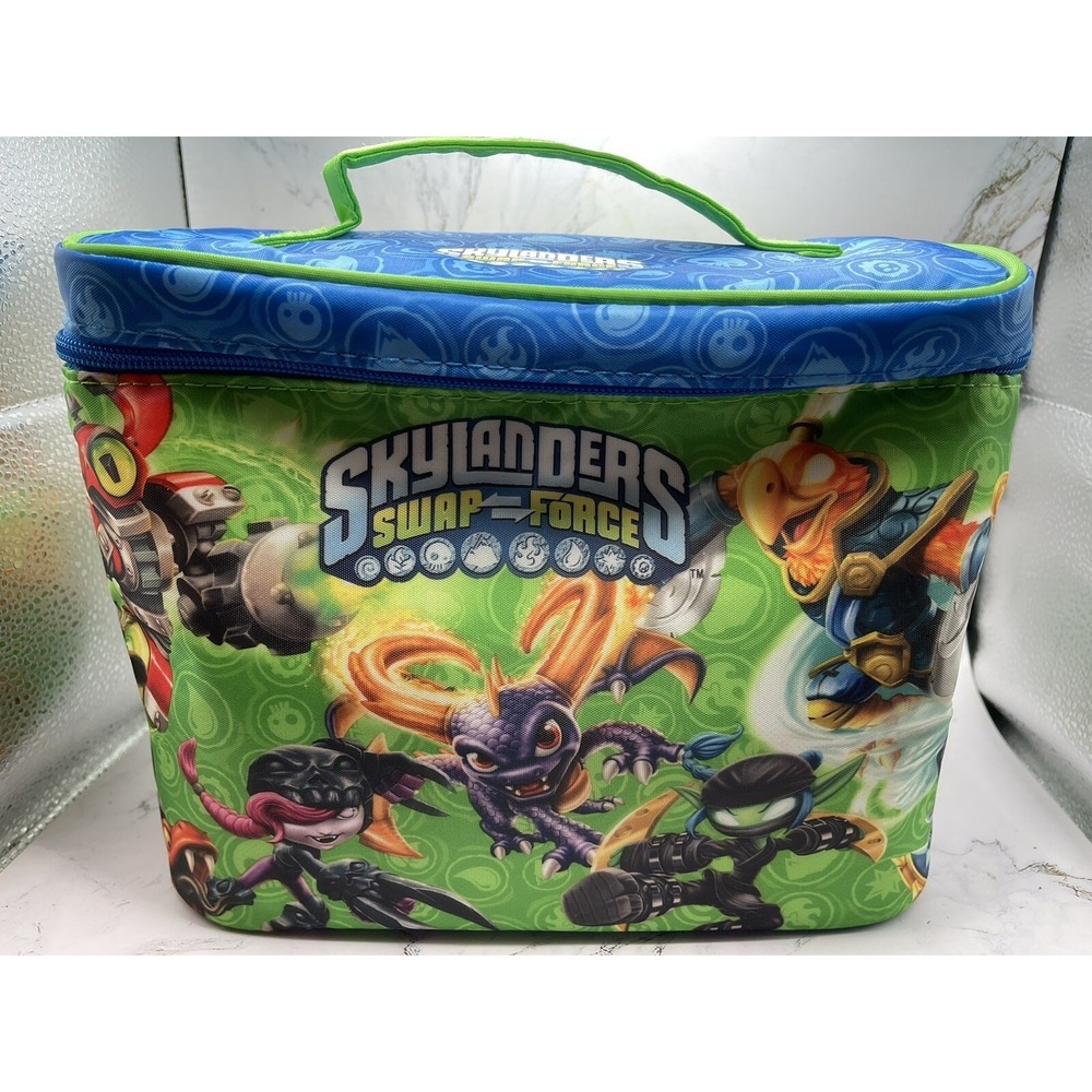 Skylanders Swap-Force Insulated Lunchbox‎ Carrying Case Travel Tote